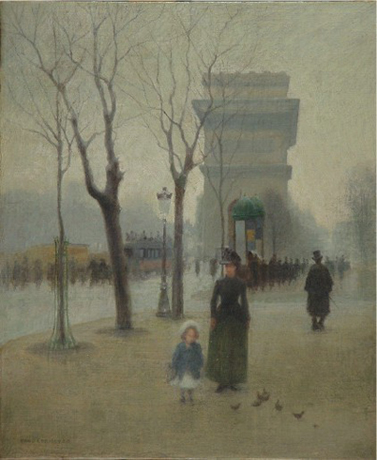 Paul Cornoyer, Representative Works